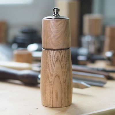 Drechseln: Pfeffermühle herstellen