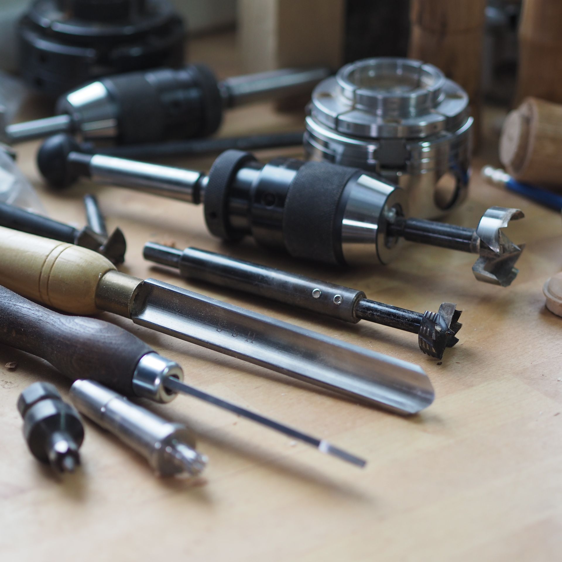 Drechseln: Pfeffermühle herstellen