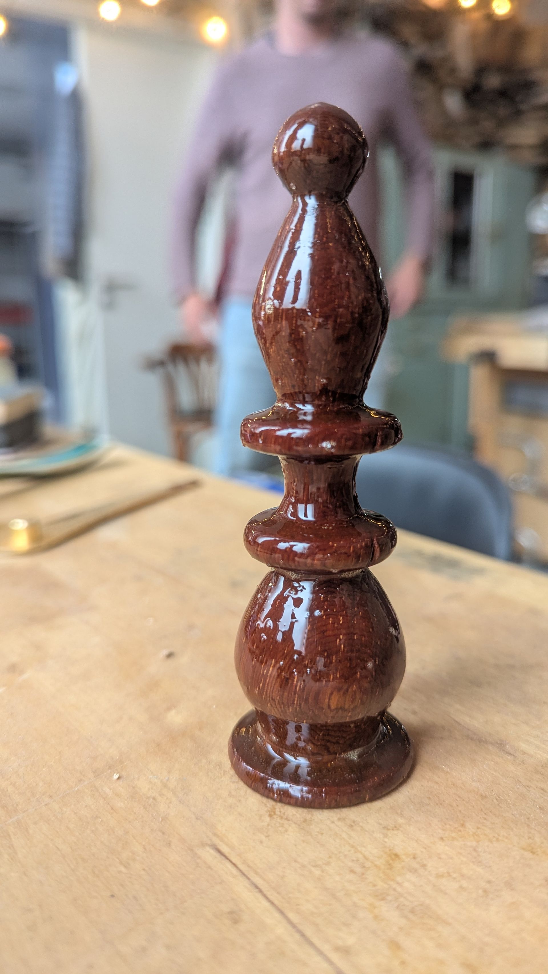 Drechseln: Kerzenständer, Vase, Kreisel und Co