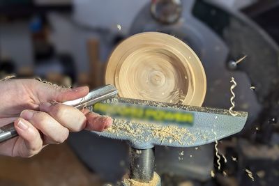 Querholz Drechseln: Kleine Schalen Querholz Drechseln: Kleine Schalen