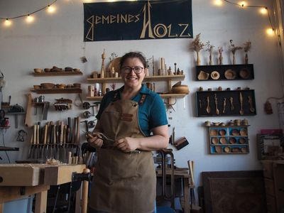 Schnitzen und Drechseln: offene Atelierwerkstatt