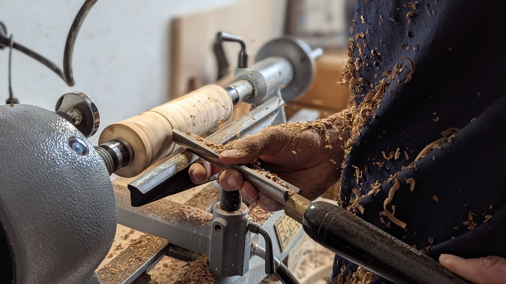 3 Tage Kurs: Schnitzen & Drechseln