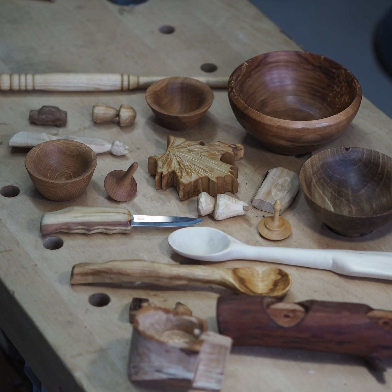 3 Tage Kurs: Schnitzen & Drechseln