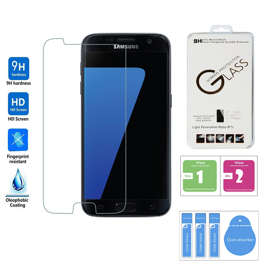Tempered Glass Screen Protector For Apple iPhone 5/5s/SE/5C