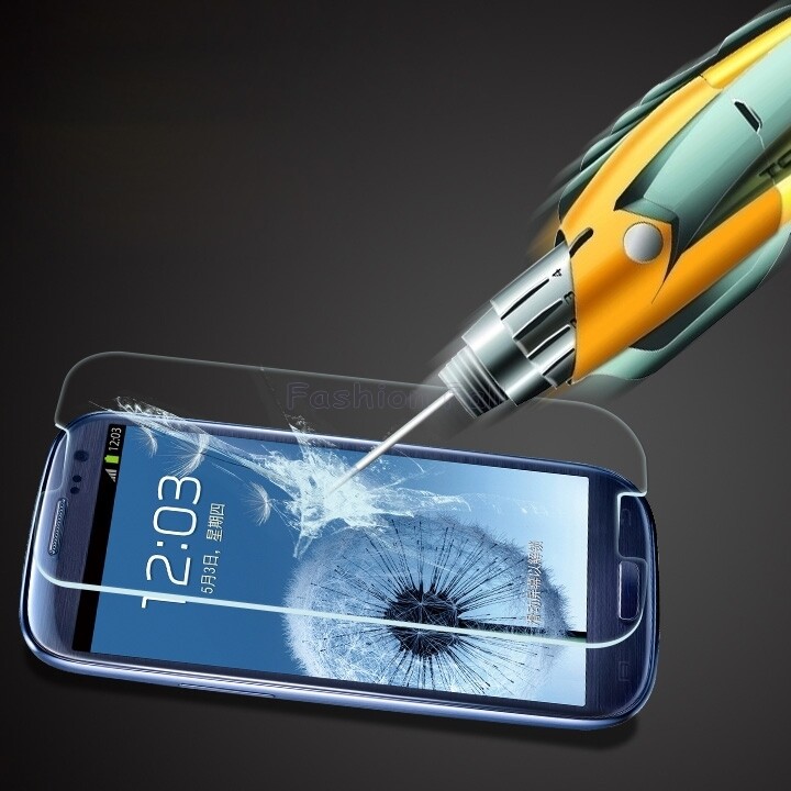 PREMIUM TEMPERED GLASS SCREEN PROTECTOR - SAMSUNG S3