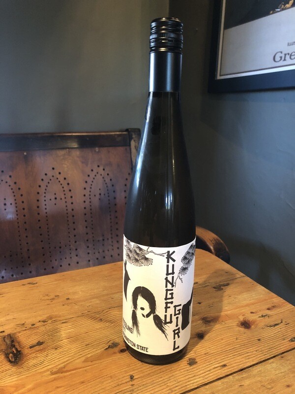 KUNG FU GIRL RIESLING WASHINGTON ESTATE, USA 2018 KUNG FU GIRL RIESLING WASHINGTON ESTATE, USA 2018