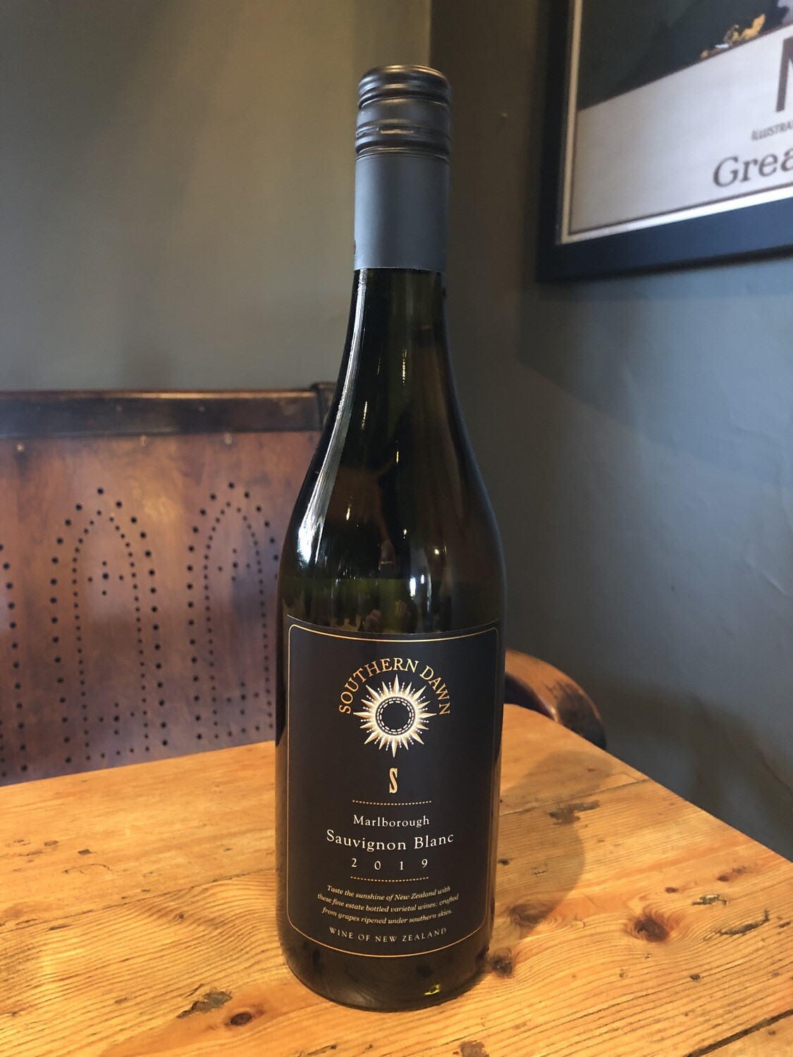 SOUTHERN DAWN SAUVIGNON BLANC, MARLBOROUGH, NZ 2019 SOUTHERN DAWN SAUVIGNON BLANC, MARLBOROUGH, NZ 2019