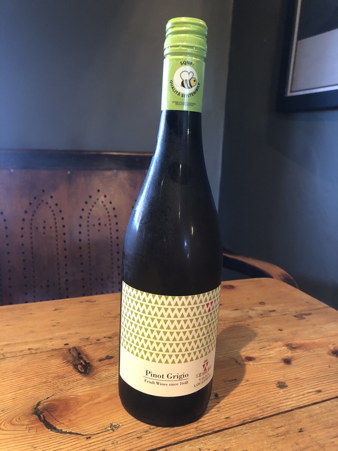 PINOT GRIGIO VILLA LOCATELLI, ITALY 2019 PINOT GRIGIO VILLA LOCATELLI, ITALY 2019
