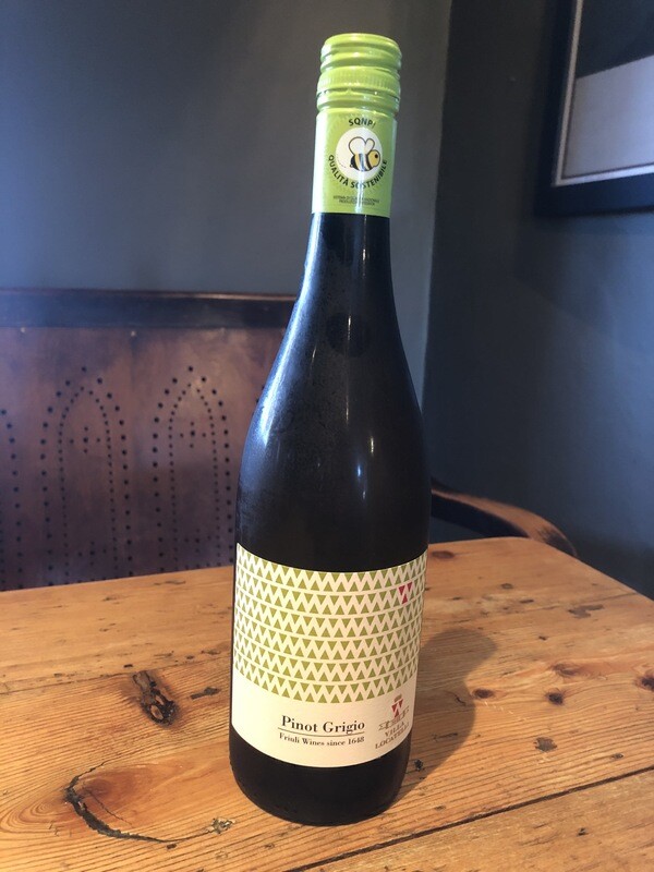 PINOT GRIGIO VILLA LOCATELLI, ITALY 2019 PINOT GRIGIO VILLA LOCATELLI, ITALY 2019