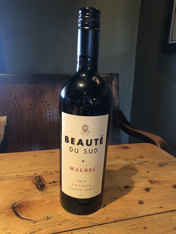 BEAUTE DU SUD MALBEC, FRANCE 2019 BEAUTE DU SUD MALBEC, FRANCE 2019