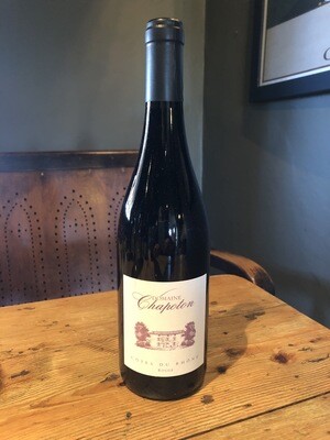 DOMAIN CHAPOTON COTES DU RHONE, FRANCE 2018 DOMAIN CHAPOTON COTES DU RHONE, FRANCE 2018