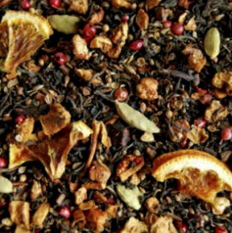 Té Rojo Pu Erh Galleta de Naranja (antes Festiva)  (72 gr)