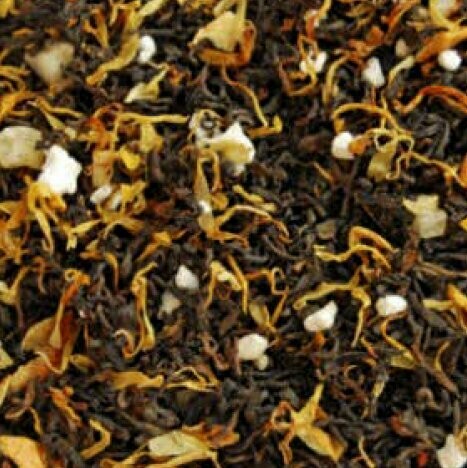 Té Rojo pu erh Sorbete de Piña y Limón (72 gr)