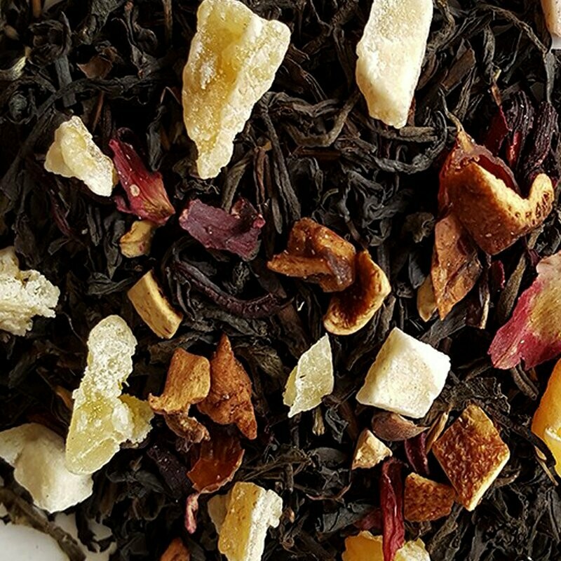 Té Rojo pu erh Piña Colada (1 Kg)