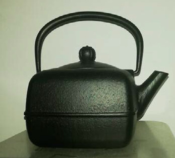 Tetera hierro 0,4l con filtro Tropiko Bidasoa