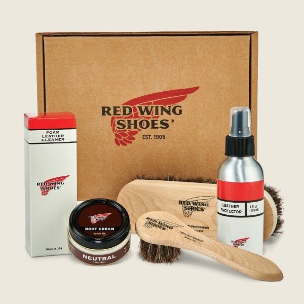 SMOOTH-FINISHED LEATHER CARE KIT