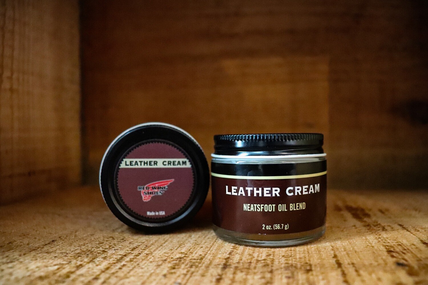THE LEATHER CREAM