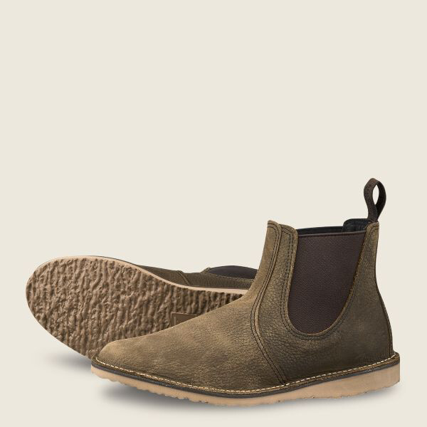 Red Wing Heritage

Weekender Chelsea - Style No. 3313