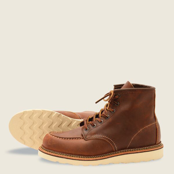 RED WING HERITAGE
CLASSIC MOC - STYLE NO. 1907