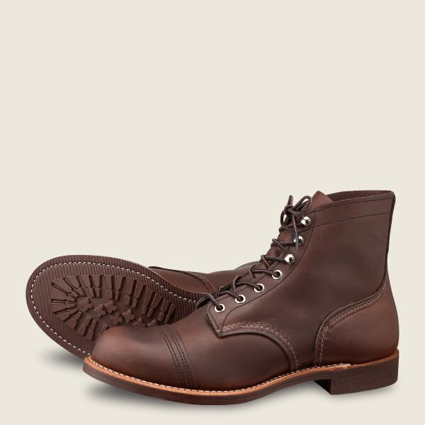 RED WING HERITAGE
IRON RANGER - STYLE NO. 8111