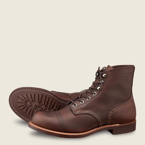 RED WING HERITAGE

IRON RANGER - STYLE NO. 8111