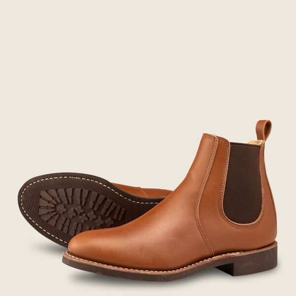 RED WING HERITAGE WOMEN

6-INCH CHELSEA - STYLE NO. 3456