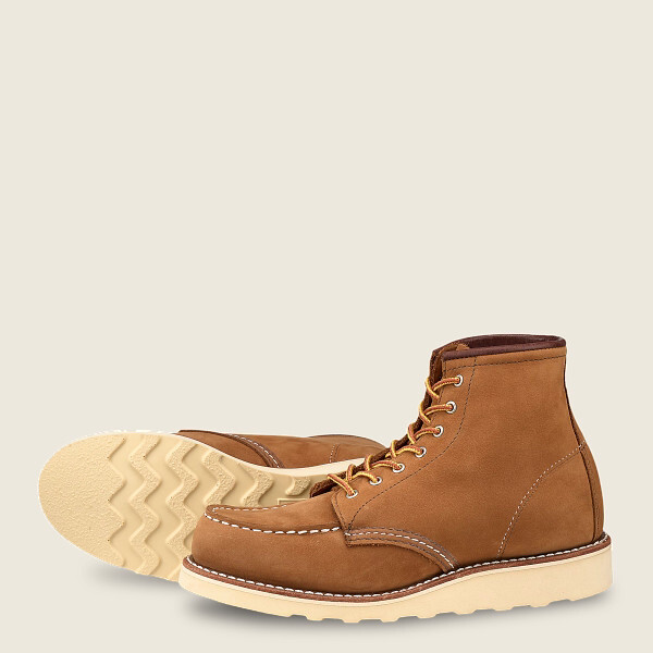 Red Wing Heritage Women
Classic Moc - STYLE NO. 3372