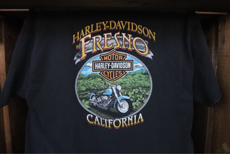 Vintage Harley Davidson- Fresno California
