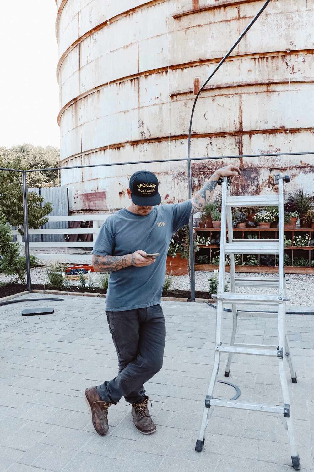 Shop Hat - Full Canvas