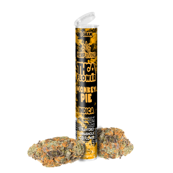 Hemp Living THCA Pre Roll | Monkey Pie