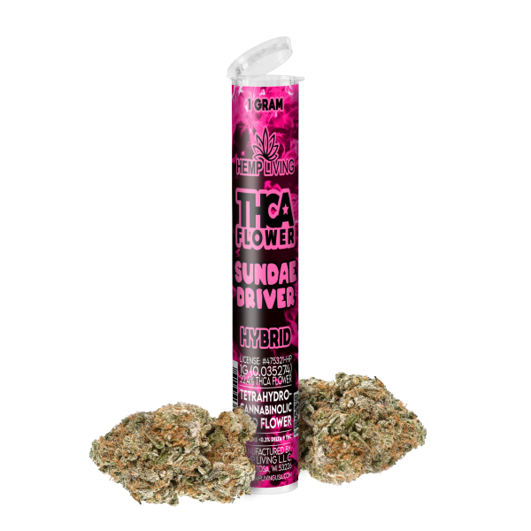 Hemp Living THCA Pre Roll | Sundae Driver