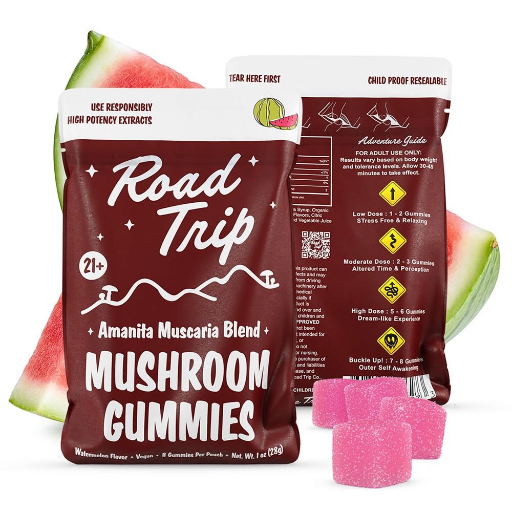 Road Trip Desert Stardust Mushroom Gummies | Watermelon