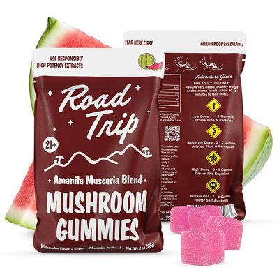 Road Trip Desert Stardust Mushroom Gummies | Watermelon