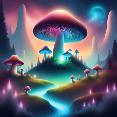 Magic Mushrooms