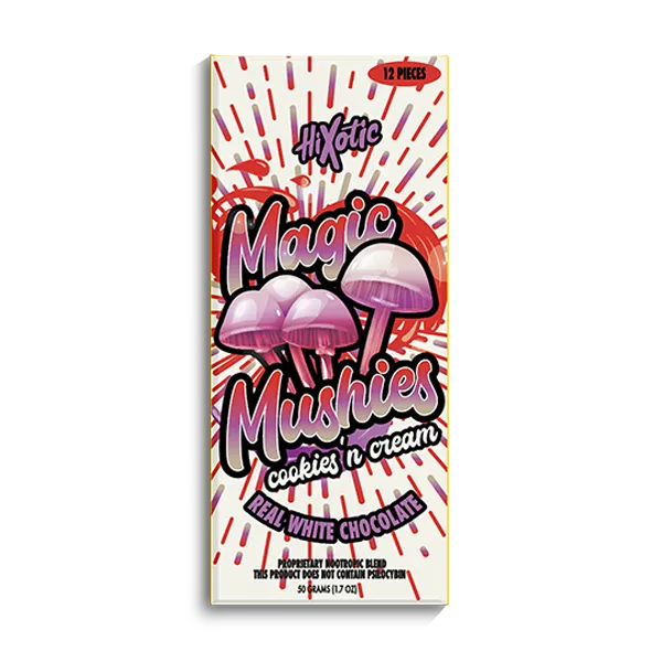 Hixotic Magic Mushies | Cookies n Cream