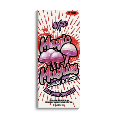 Hixotic Magic Mushies | Cookies n Cream