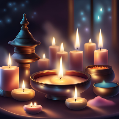 Candles, Incenses, & Sprays