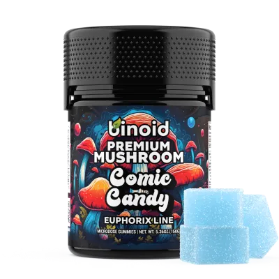 Binoid Mushroom Gummies | Cosmic Candy