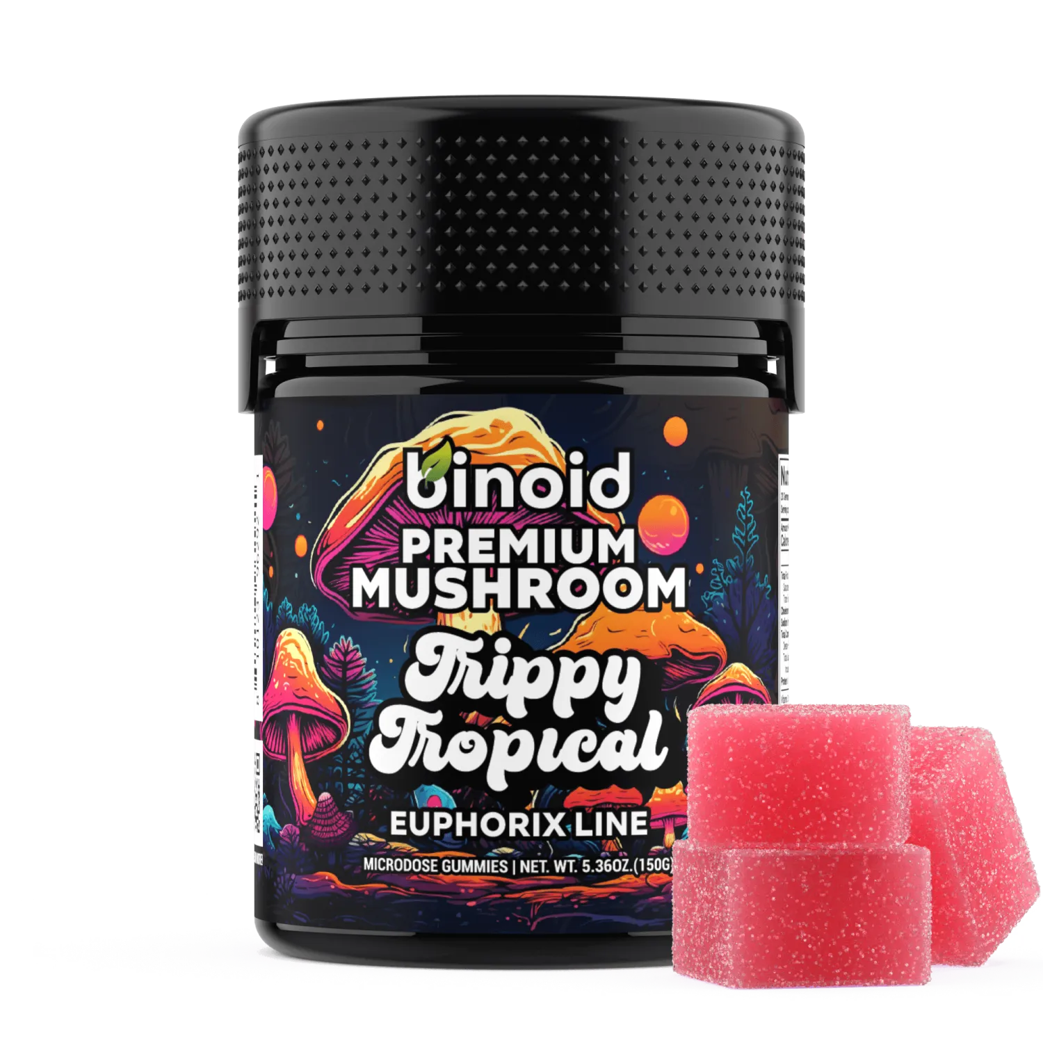 Binoid Mushroom Gummies | Trippy Tropical