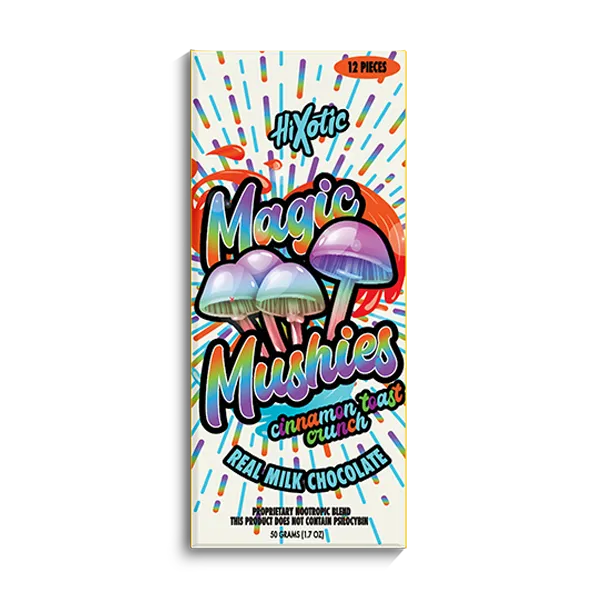 Hixotic Magic Mushies | Cinnamon Toast Crunch