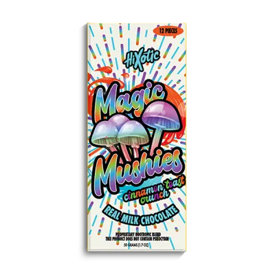 Hixotic Magic Mushies | Cinnamon Toast Crunch