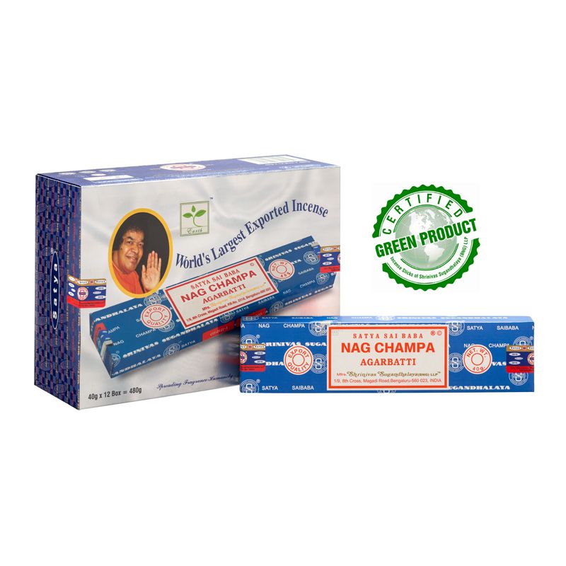 Satya Nag Champa | 40g