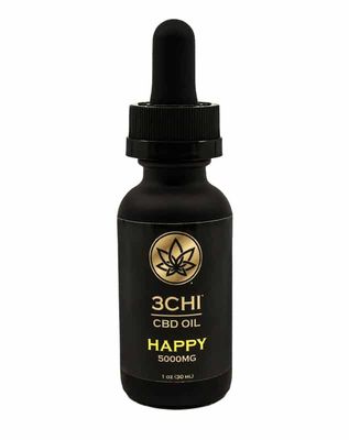 3Chi Oil | CBD Happy 6000mg