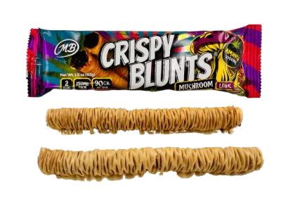Crispy Blunts Mushroom | Hazelnut Milk Chocolate