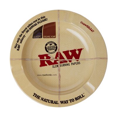 Raw | metal ashtray