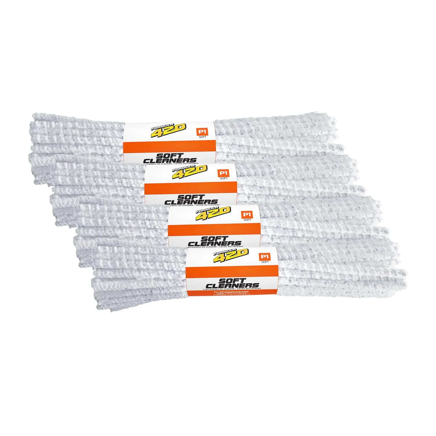 Formula 420 | Pipe Cleaners P1 red  without bristles