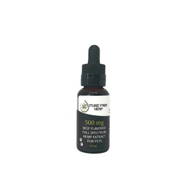 Future Farm Hemp | 500mg Beef CBD Pet Oil