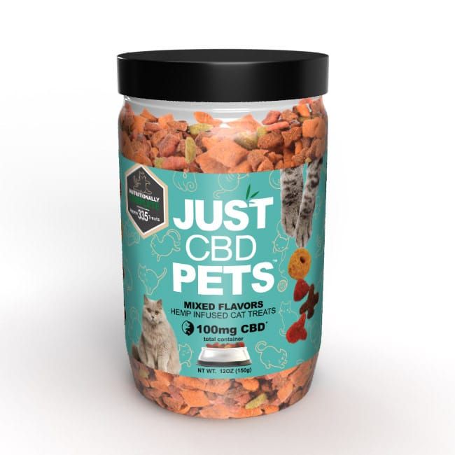 Just CBD Pets Cat Treats Mixed Flavor