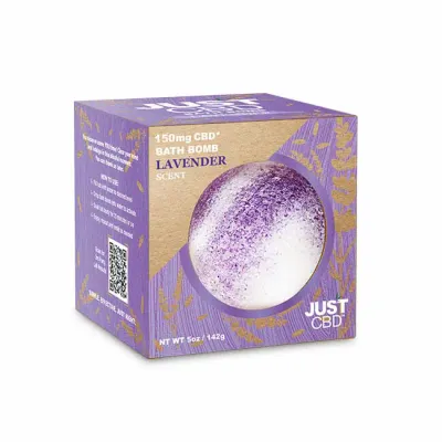 Just CBD Bath Bomb | Lavender