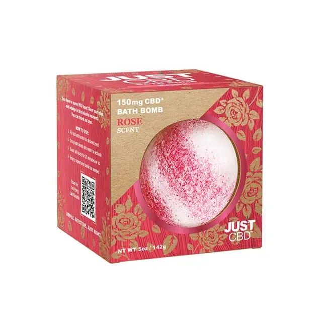 Just CBD Bath Bomb | Rose